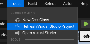 Arquitectura de juegos en Unreal Engine con C++