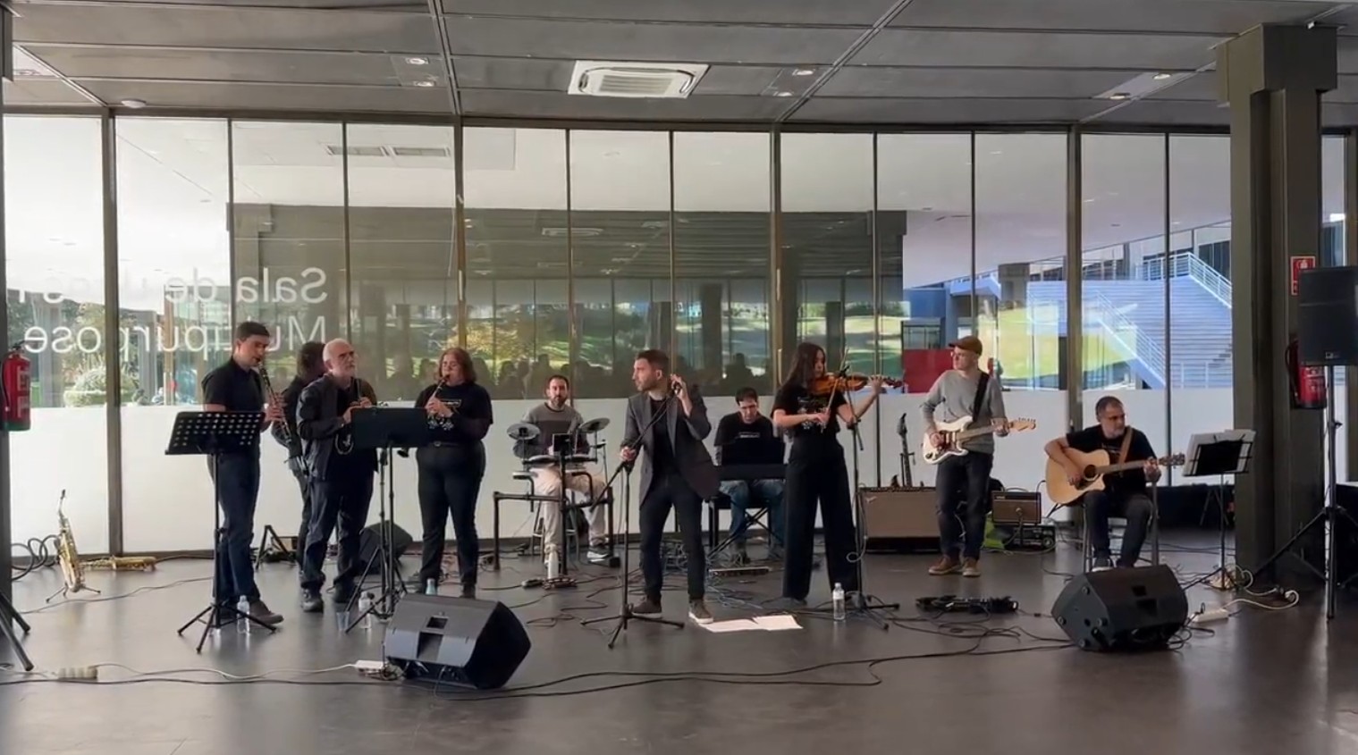 Concierto en el Museo del Traje, diciembre 2025