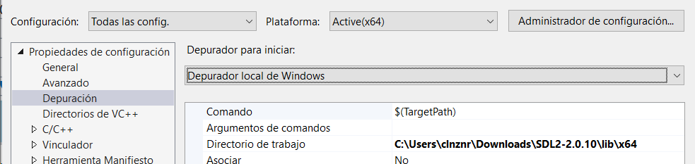 Compilación C/C++