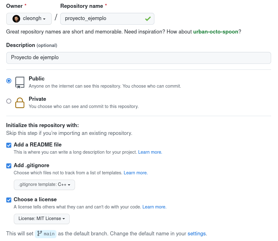 Gestión de proyectos en GitHub