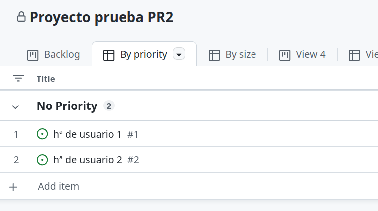 Gestión de proyectos en GitHub